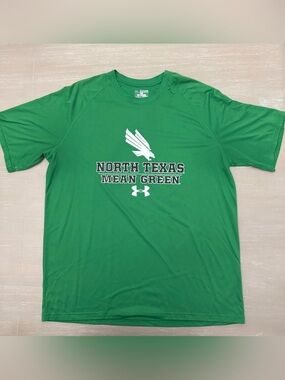 Under Armour Men’s North Texas Mean Green Graphic Tee - Green XXL